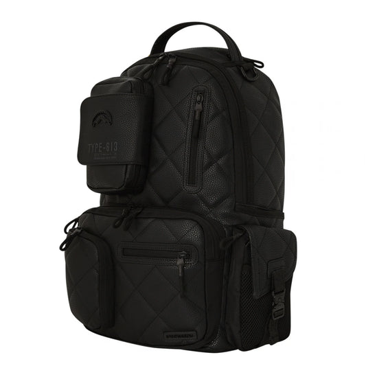 SPRAYGROUND universali juoda kuprinė