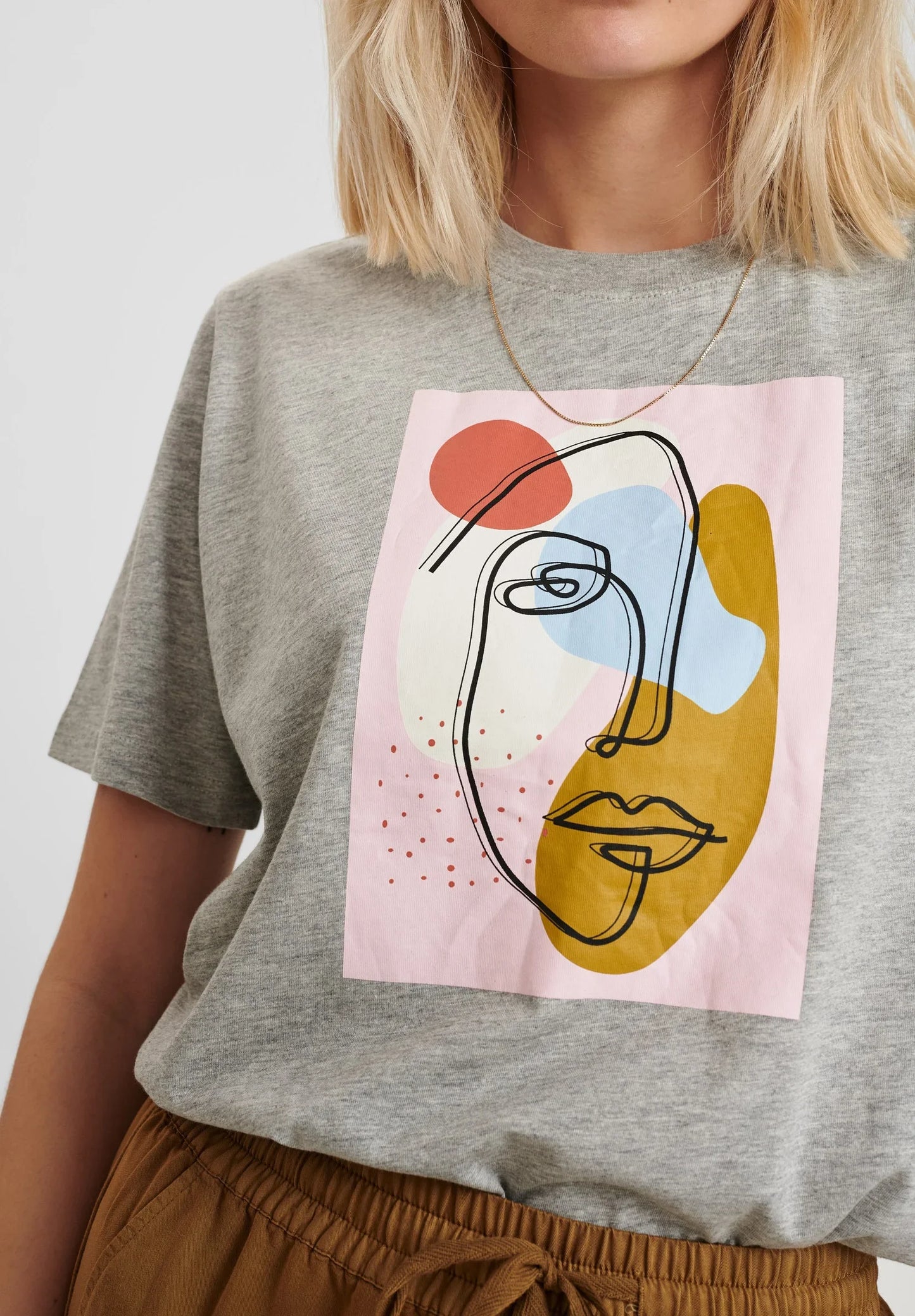 Numph t-shirt for women 