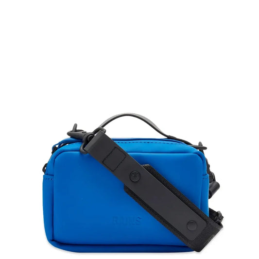 RAINS BOX BAG MICRO mėlyna rankinė per petį