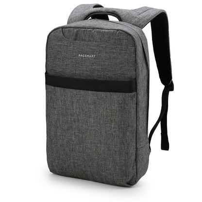 BAGSMART 15 inch laptop pilka kuprinė