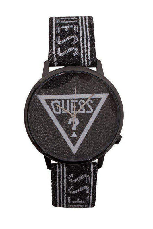 GUESS juodos spalvos laikrodis