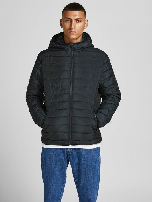 JACK&JONES Hood Puffer striukė vyrams